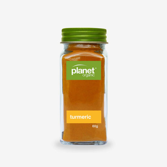 Planet Organic Shaker Turmeric 60g