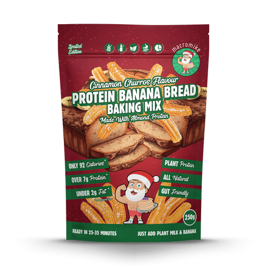 Macro Mike Banana Bread 250G Christmas Cinnamon Churros