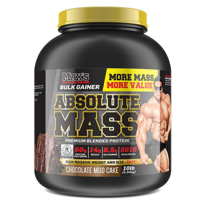 Maxs Absolute Mass