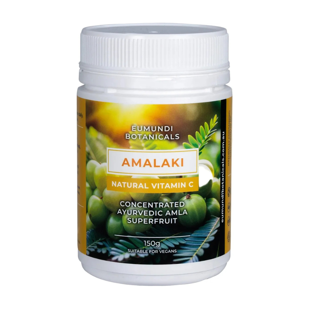 Eumundi Botanicals Amalaki Natural Vitamin C 150g