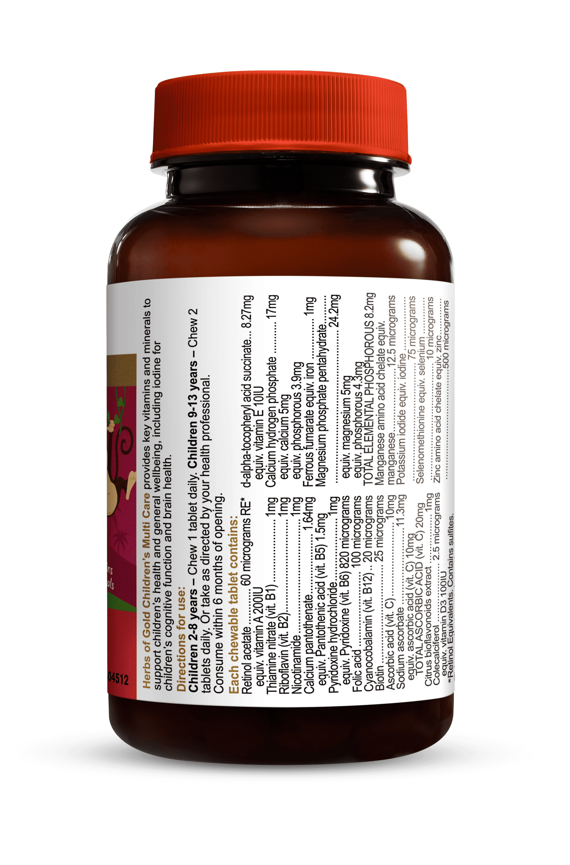 Hofg Childrens Multi-Care Chewable