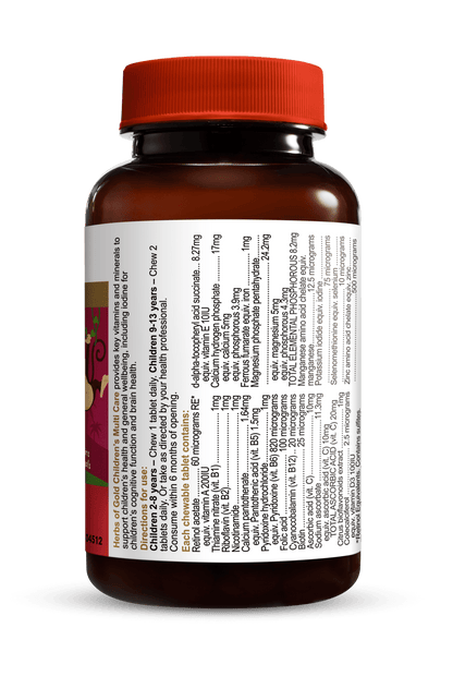 Hofg Childrens Multi-Care Chewable