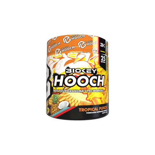 Biokey Hooch 25 Serves Tropical