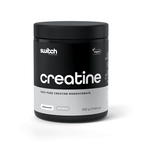 Switch Nutrition Creatine Monohydrate 500g